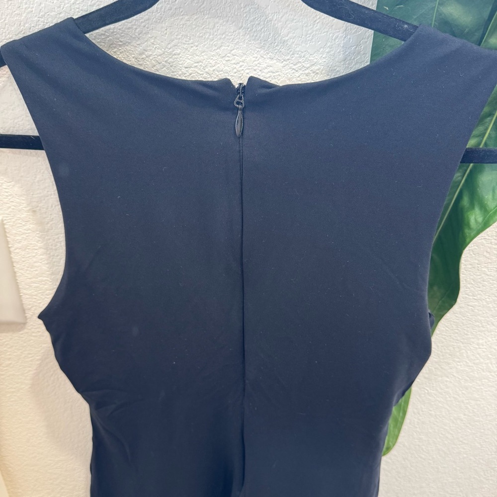 Bebe Black Keyhole Mini Dress - Picture 5 of 6